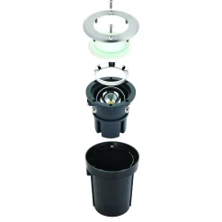 Lampa wpuszczana Hoxton IP67 6W (90962) - Saxby