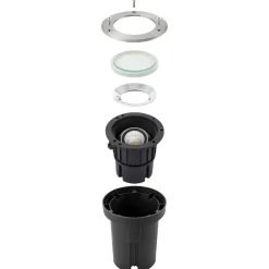 Lampa wpuszczana Hoxton IP67 13W (90963) - Saxby