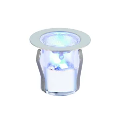 Lampa wpuszczana Ikon round 30mm kit IP67 0.45W (13890) - Saxby