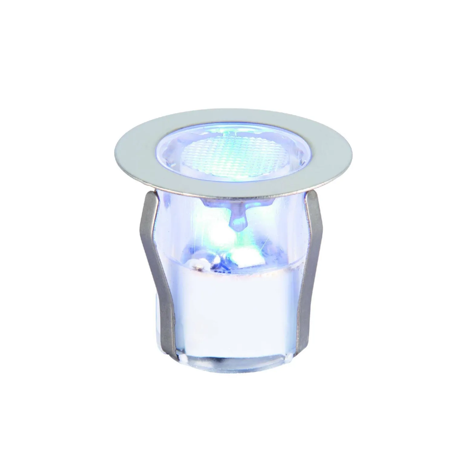 Lampa wpuszczana Ikon round 30mm kit IP67 0.45W (13890) - Saxby