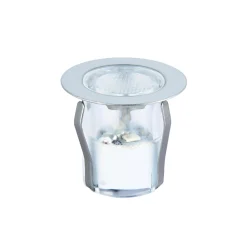 Lampa wpuszczana Ikon round 30mm kit IP67 0.45W (13890) - Saxby