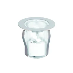 Lampa wpuszczana Ikon round 30mm kit IP67 0.45W (13889) - Saxby