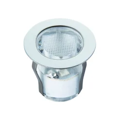 Lampa wpuszczana Ikon round 30mm kit IP67 0.45W (13889) - Saxby
