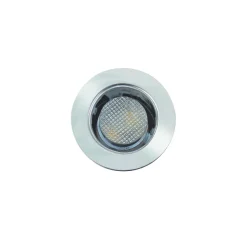 Lampa wpuszczana Ikon round 30mm kit IP67 0.45W (13889) - Saxby