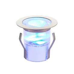 Lampa wpuszczana Kios 2 blue IP44 0.45W (94422) - Saxby