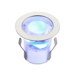 Lampa wpuszczana Kios 2 blue IP44 0.45W (94422) - Saxby