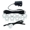 Lampa wpuszczana Kios 2 IP44 0.45W (75530) - Saxby