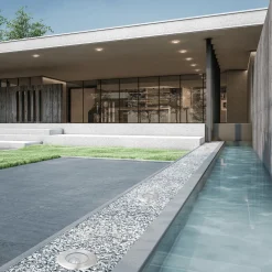 Lampa wpuszczana LED 7W 3000K ze stali nierdzewnej (E363) - Zambelis