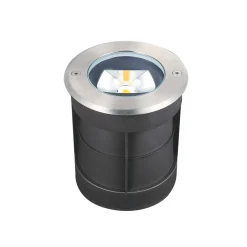 Lampa wpuszczana LED 7W 3000K ze stali nierdzewnej (E362) - Zambelis
