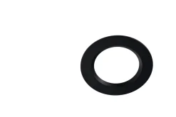 Lampa wpuszczana LUCID IP44 10W CCT SWITCH Czarny (AZ6042) - Azzardo