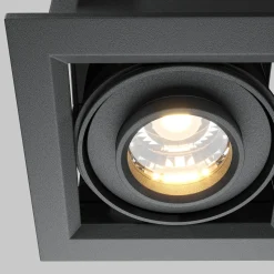 Lampa wpuszczana Metal Modern (DL093-01-10W3K-B) - Maytoni