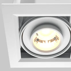 Lampa wpuszczana Metal Modern (DL093-01-10W3K-W) - Maytoni