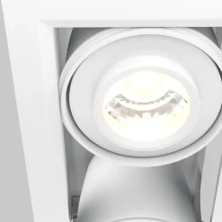 Lampa wpuszczana Metal Modern (DL093-02-10W3K-W) - Maytoni