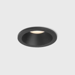Lampa Wpuszczana Minima Round Fixed IP65 Matowy Czarny (1249017) - Astro Lighting