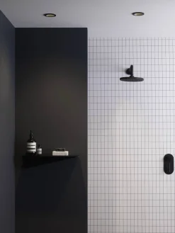 Lampa Wpuszczana Minima Round Fixed IP65 Matowy Czarny (1249017) - Astro Lighting