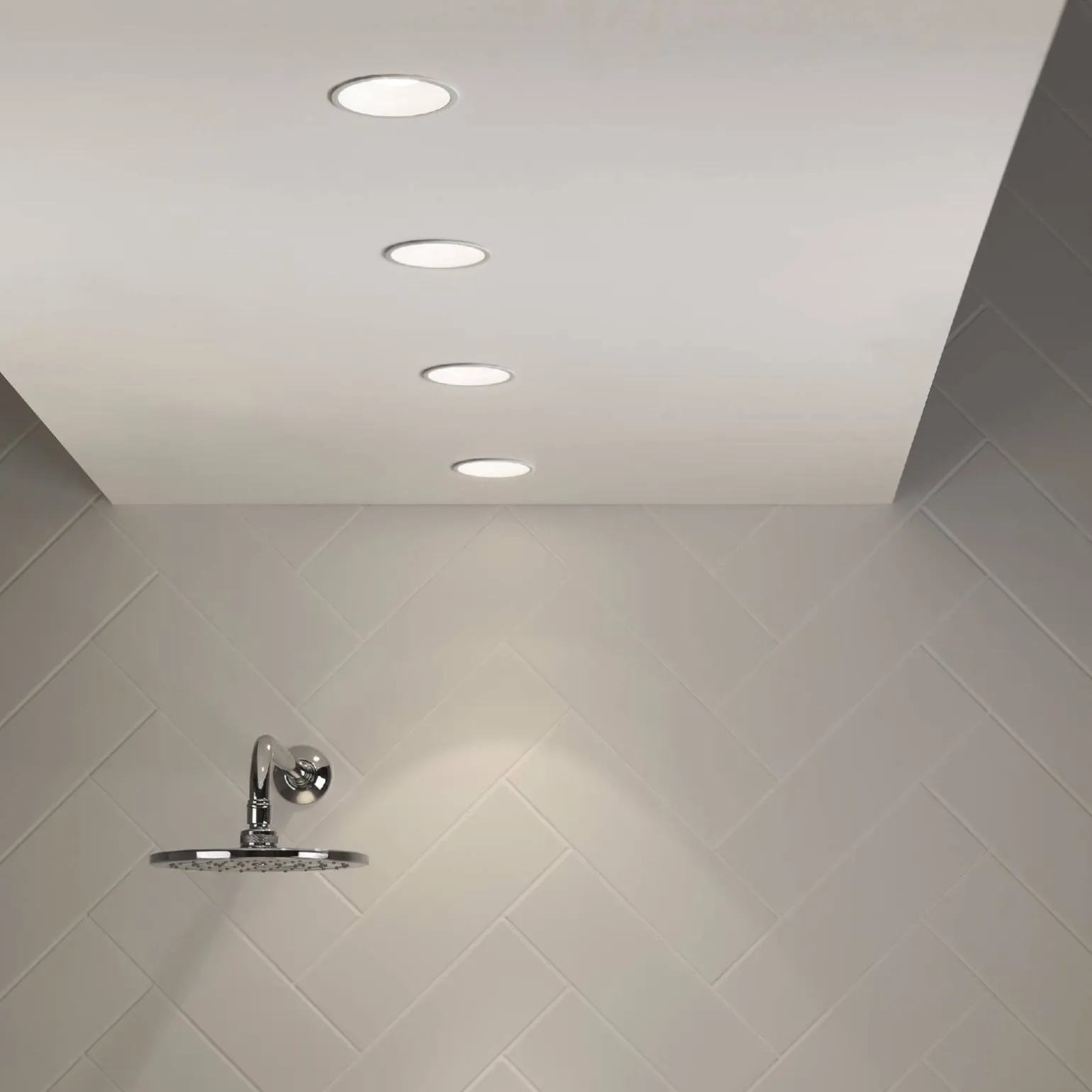 Lampa Wpuszczana Minima Round Fixed IP65 Matowy Biały (1249012) - Astro Lighting