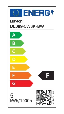 Lampa wpuszczana Minor (DL089-5W3K-BW) - Maytoni
