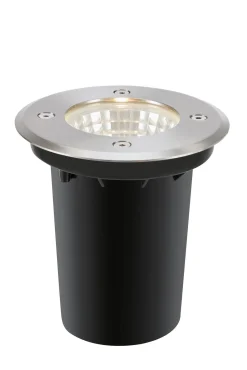 Lampa wpuszczana ogrodowa GARDEN 24 Ground Spot 9W Steel/Black (108537) Markslojd
