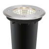 Lampa wpuszczana ogrodowa GARDEN 24 Ground Spot 6W Steel/Black (108536) Markslojd