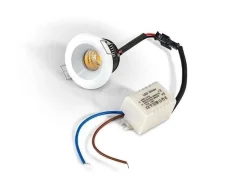 Lampa wpuszczana OKA AL 3000K white (AZ2232 | SHAL-3W3000-WH) - AZZARDO