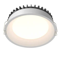 Lampa wpuszczana Okno IP44 okrągła (DL055-24W3-4-6K-W) - Maytoni