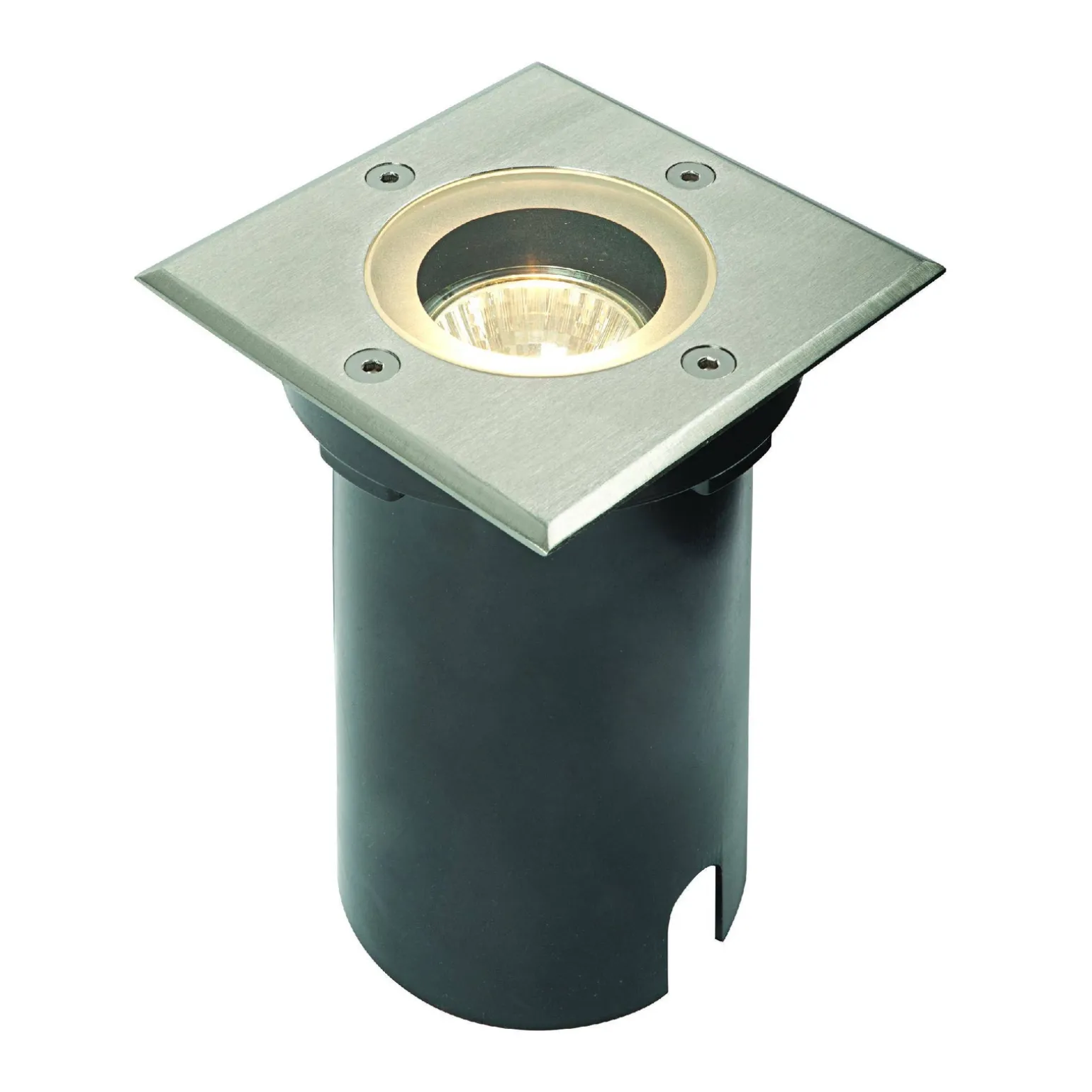 Lampa wpuszczana Pillar square marine grade IP65 50W (52211) - Saxby