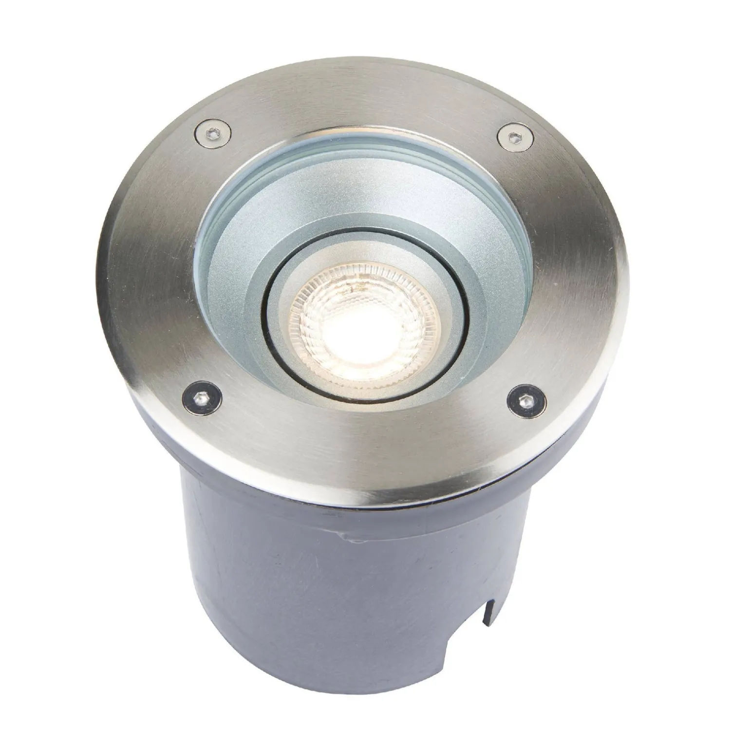 Lampa wpuszczana Pillar tilt round IP67 50W (99550) - Saxby
