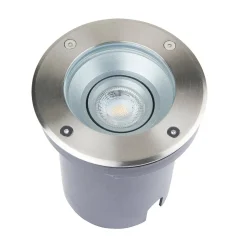 Lampa wpuszczana Pillar tilt round IP67 50W (99550) - Saxby