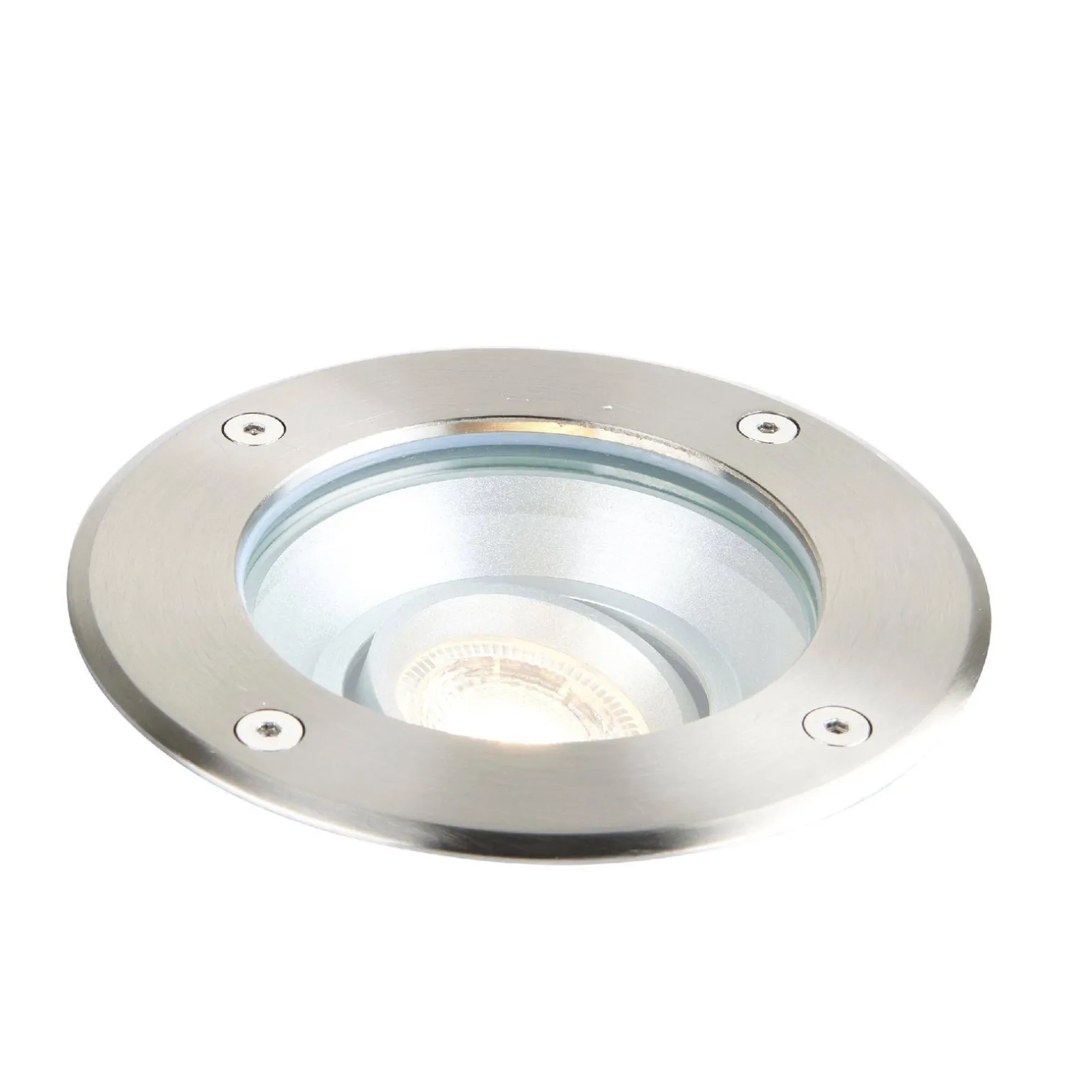 Lampa wpuszczana Pillar tilt round IP67 50W (99550) - Saxby