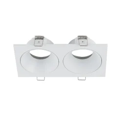 Lampa wpuszczana PRISMA DUO WHITE 2 XGU10 (10580) - TK Lighting