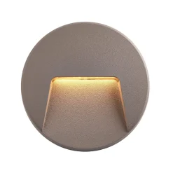 Lampa wpuszczana Severus CCT round indirect IP65 2.8W (95285) - Saxby