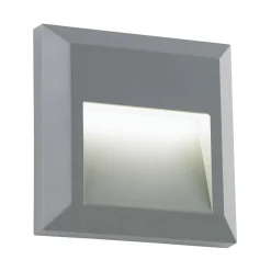Lampa wpuszczana Severus square indirect IP65 1.1W (EL-40107) - Saxby