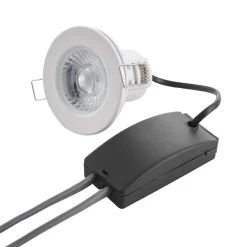 Lampa wpuszczana ShieldECO 800 IP65 8.5W (74707) - Saxby