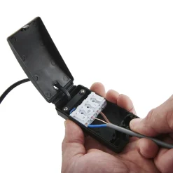 Lampa wpuszczana ShieldECO 800 IP65 8.5W (74707) - Saxby