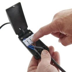 Lampa wpuszczana ShieldECO 800 IP65 8.5W (74707) - Saxby