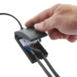 Lampa wpuszczana ShieldECO 800 IP65 8.5W (74707) - Saxby