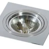Lampa wpuszczana SIRO 1 aluminium (AZ0767 | GM2101-ALU) - AZZARDO