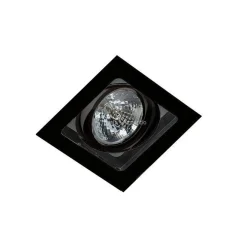 Lampa wpuszczana SISTO 1 black/black (AZ2810 | ) - AZZARDO