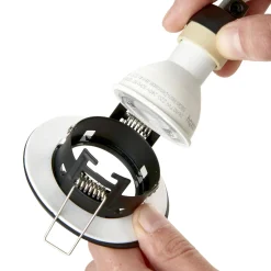 Lampa wpuszczana Speculo round IP65 50W (99760) - Saxby