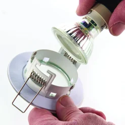 Lampa wpuszczana Speculo round IP65 50W (79978) - Saxby