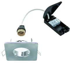 Lampa wpuszczana Speculo square IP65 50W (80245) - Saxby