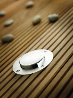 Lampa wpuszczana TILOS Nordlux GU10 5W Stal nierdzewna Stal nierdzewna