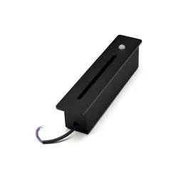 Lampa wpuszczana w elewację, z czujnikiem ruchu ERIN IP54 SENSOR Czarny (AZ6081) - Azzardo