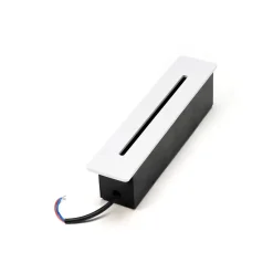 Lampa wpuszczana w elewację ERIN IP54 Biały (AZ6078) - Azzardo