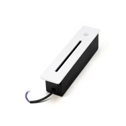 Lampa wpuszczana w elewację, z czujnikiem ruchu ERIN IP54 SENSOR Biały (AZ6079) - Azzardo