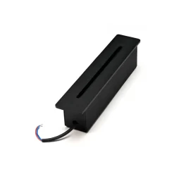 Lampa wpuszczana w elewację ERIN IP54 Czarny (AZ6080) - Azzardo