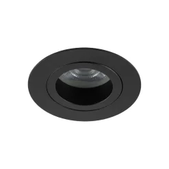 Lampa wpuszczana w sufit AURA BLACK GU10 (10571) - TK Lighting