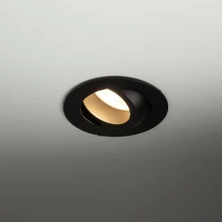 Lampa wpuszczana w sufit AURA BLACK GU10 (10571) - TK Lighting