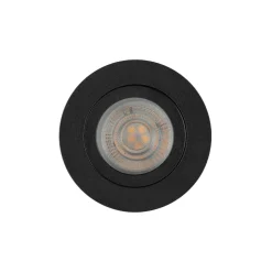 Lampa wpuszczana w sufit AURA BLACK GU10 (10571) - TK Lighting