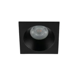 Lampa wpuszczana w sufit PRISMA BLACK GU10 (10581) - TK Lighting